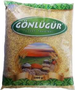 Bulgur 2.5 Kg. Paket