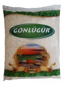 Pirinç 2.5 Kg. Paket